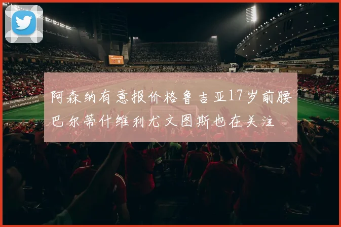 阿森纳有意报价格鲁吉亚17岁前腰巴尔蒂什维利尤文图斯也在关注