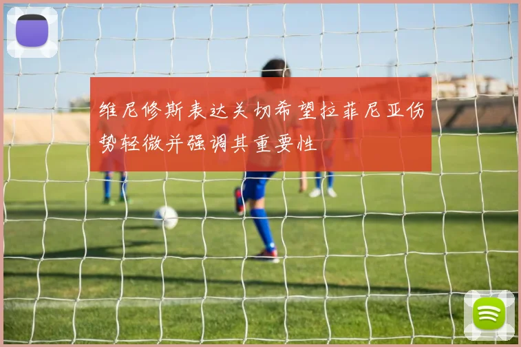 维尼修斯表达关切希望拉菲尼亚伤势轻微并强调其重要性